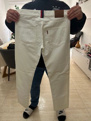 Pantalones Carolina Herrera Hombre Blancos