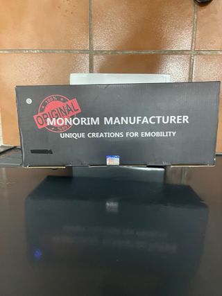 Patinete Eléctrico Xiaomi RedBull KTM y amortiador