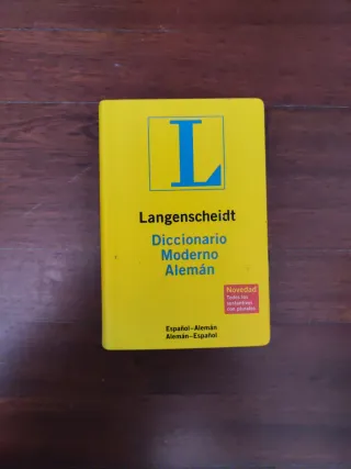 Diccionario Moderno alemán/español (German and ...