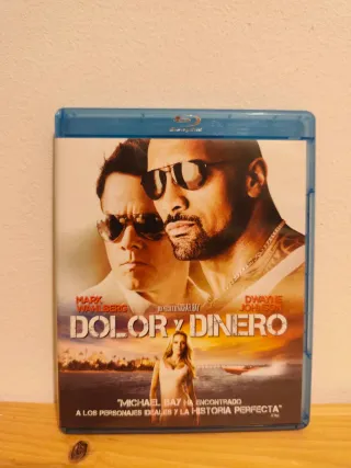 Dolor y Dinero Blu-ray Edición Española