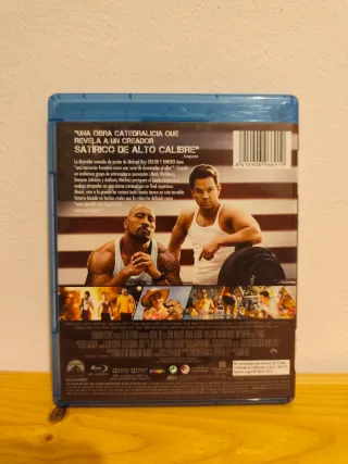 Dolor y Dinero Blu-ray Edición Española