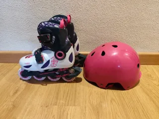 Patines en línea niña Talla 30-32