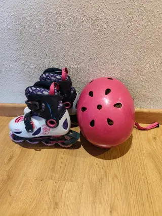 Patines en línea niña Talla 30-32