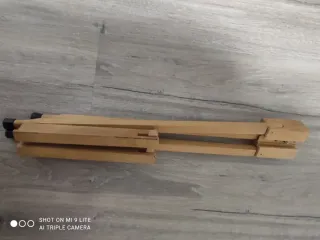 Caballete de mesa de madera Plegable