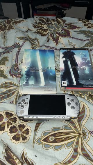 PSP Slim & Lite Crisis Core: Final Fantasy VII