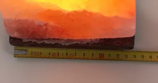 Lámpara Sal Himalaya Piramidal