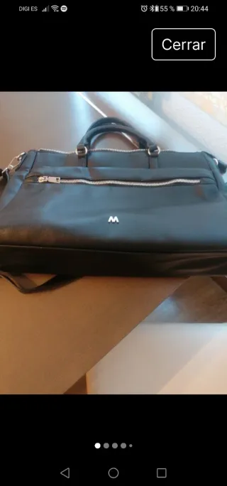 Bolso Misako Negro