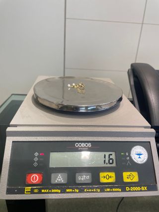 Pendientes Oro 18k con Perla