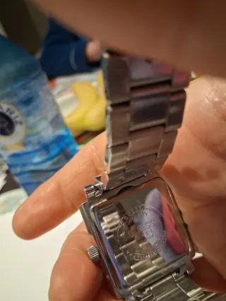 Reloj Guess Acero Hombre Marrón