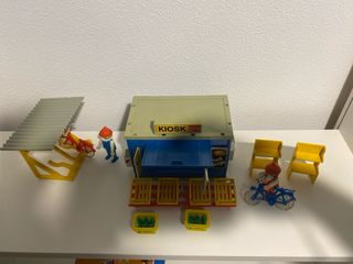 Playmobil 3418 Kiosko Hot Dogs