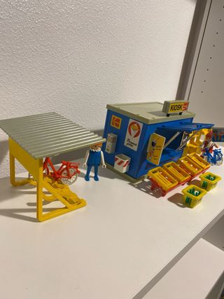 Playmobil 3418 Kiosko Hot Dogs