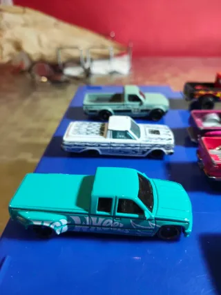 Lote de Camionetas Hot Wheels