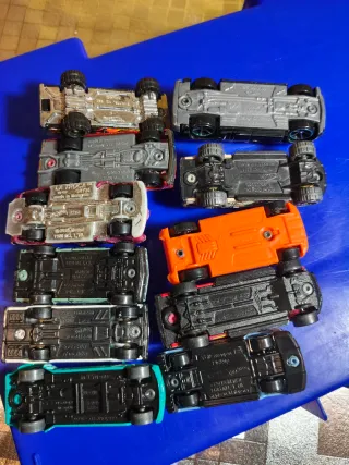 Lote de Camionetas Hot Wheels