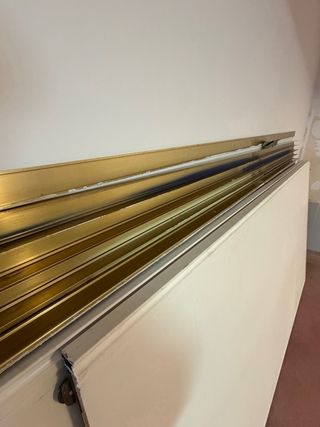 4 Puertas de armario empotrado blancas