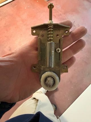 4 Puertas de armario empotrado blancas