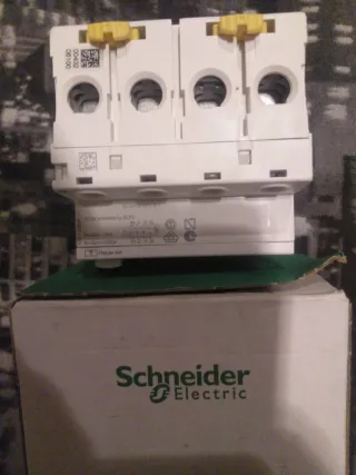 Diferencial Schneider 4p 63A-si Superinmunizado