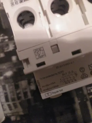 Diferencial Schneider 4p 63A-si Superinmunizado