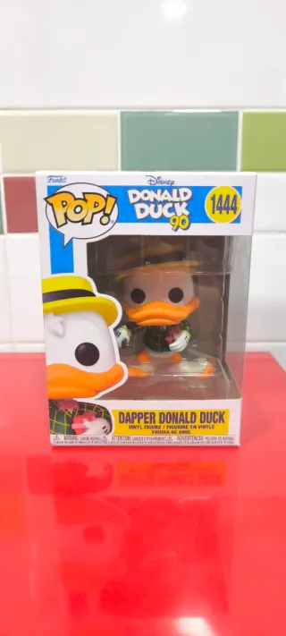 Funko Pop Dapper Donald Duck 1444