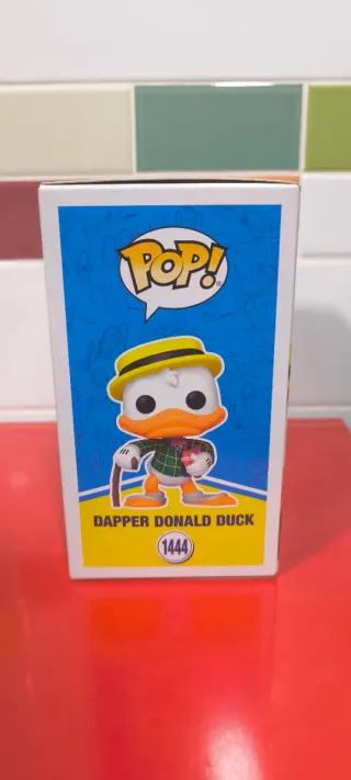 Funko Pop Dapper Donald Duck 1444