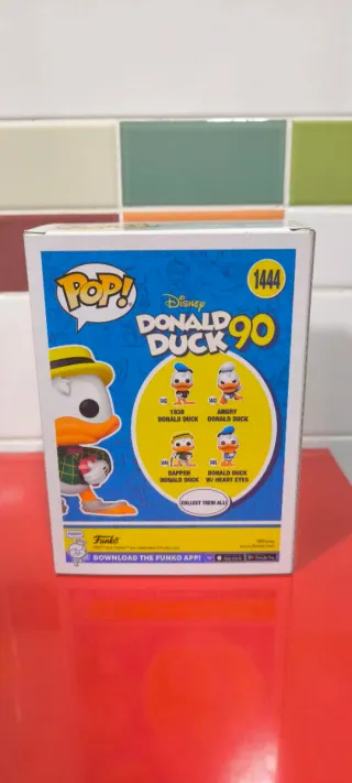 Funko Pop Dapper Donald Duck 1444