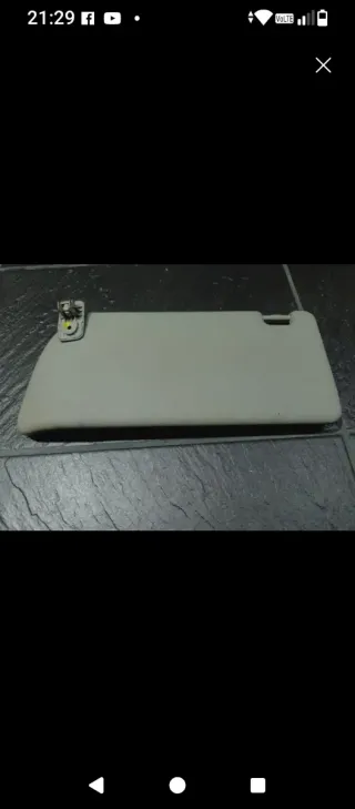 Parasol Izquierdo Nissan Pathfinder/Navara