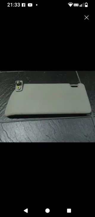 Parasol Izquierdo Nissan Pathfinder/Navara