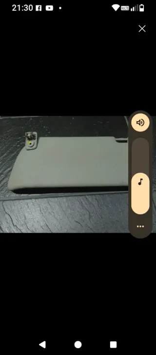 Parasol Izquierdo Nissan Pathfinder/Navara