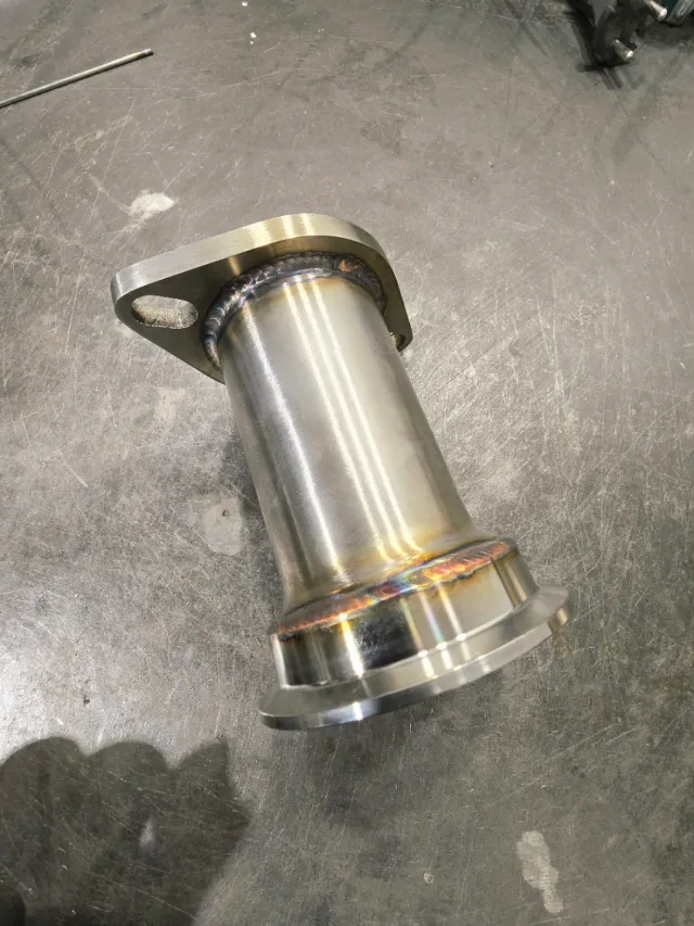 Downpipe Patrol Swap M57