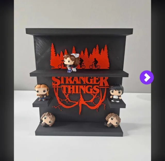 Expositor Stranger Things