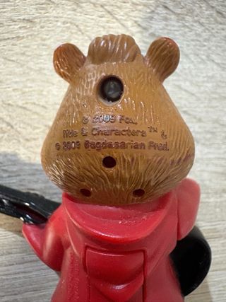 Alvin Chipmunks McDonald's 2009 Gadget