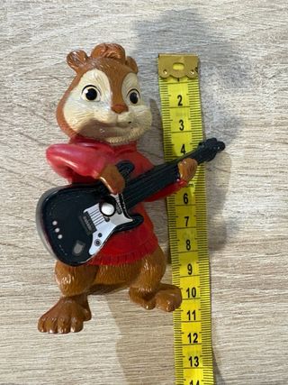 Alvin Chipmunks McDonald's 2009 Gadget