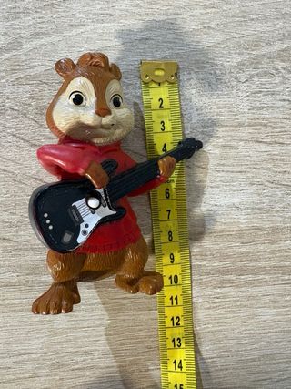 Alvin Chipmunks McDonald's 2009 Gadget