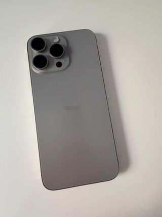 iPhone 15 Pro Max 1TB Rosa Batteria 92%