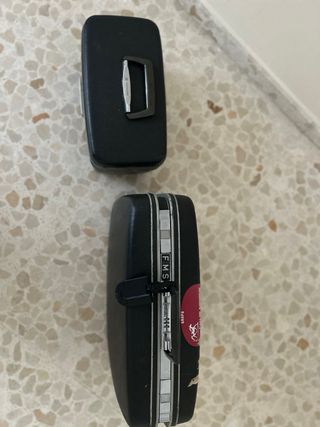 Maleta y neceser vintage años 70