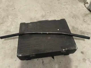 Manillar moto custom naked negro