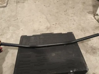 Manillar moto custom naked negro