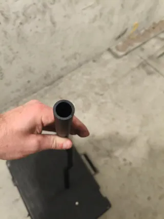 Manillar moto custom naked negro