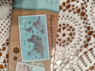 Mappa del Mondo da Grattare