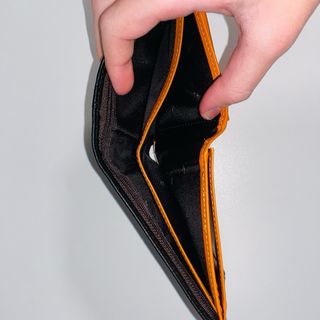 Portafoglio in pelle Sendefn nero e prezzo trattab