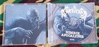 Mortician. Zombie Apocalypse 1998 Cd Ep.