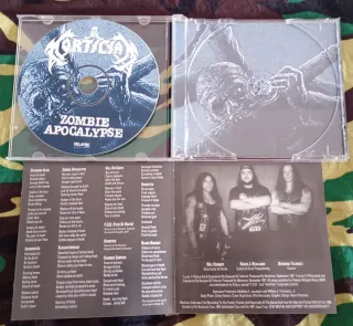 Mortician. Zombie Apocalypse 1998 Cd Ep.