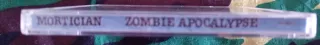 Mortician. Zombie Apocalypse 1998 Cd Ep.