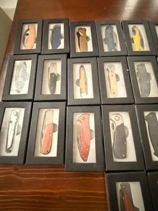 Coltellini da collezione (Leggere Descrizione)