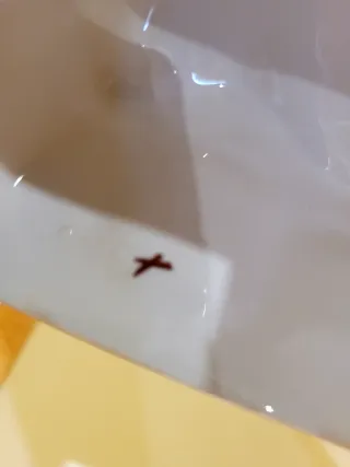 Mantequera Cerámica Inglesa Vintage