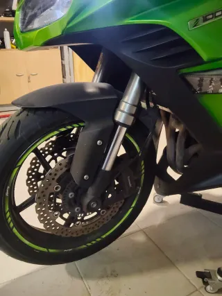 Kawasaki Z1000SX 2014 ABS