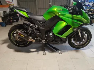 Kawasaki Z1000SX 2014 ABS