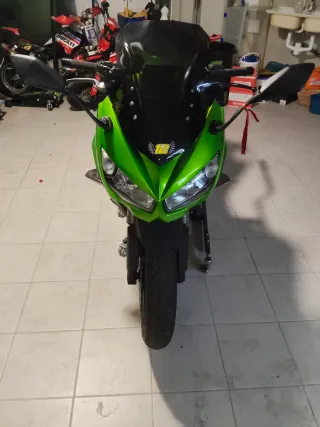 Kawasaki Z1000SX 2014 ABS