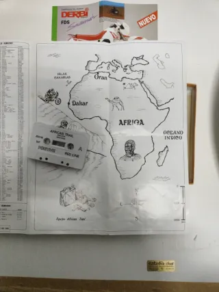 Juego Spectrum African Trail Simulator