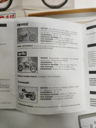 Juego Spectrum African Trail Simulator