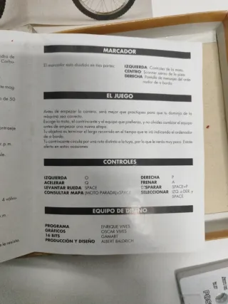 Juego Spectrum African Trail Simulator